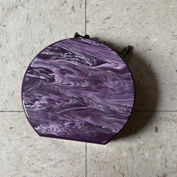 Edie Parker Pink Swirl Clutch - Picture 2 of 3